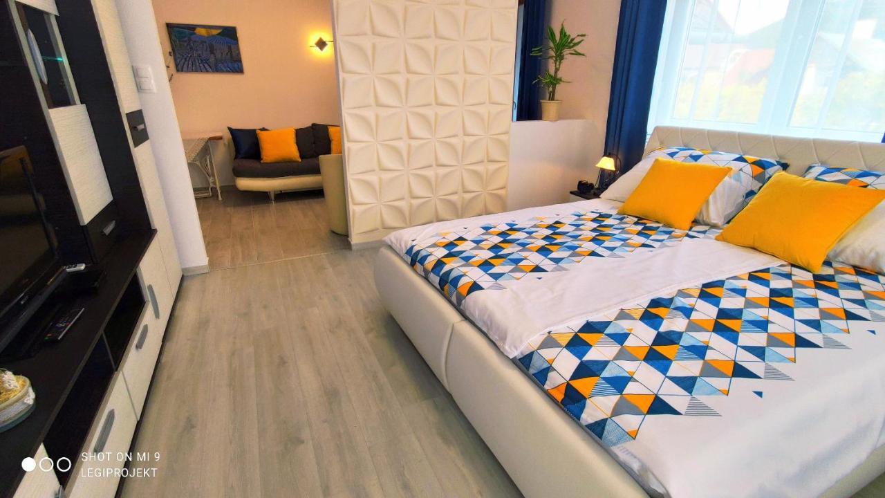 Papp Apartmanhaz Lägenhet Vonyarcvashegy Exteriör bild