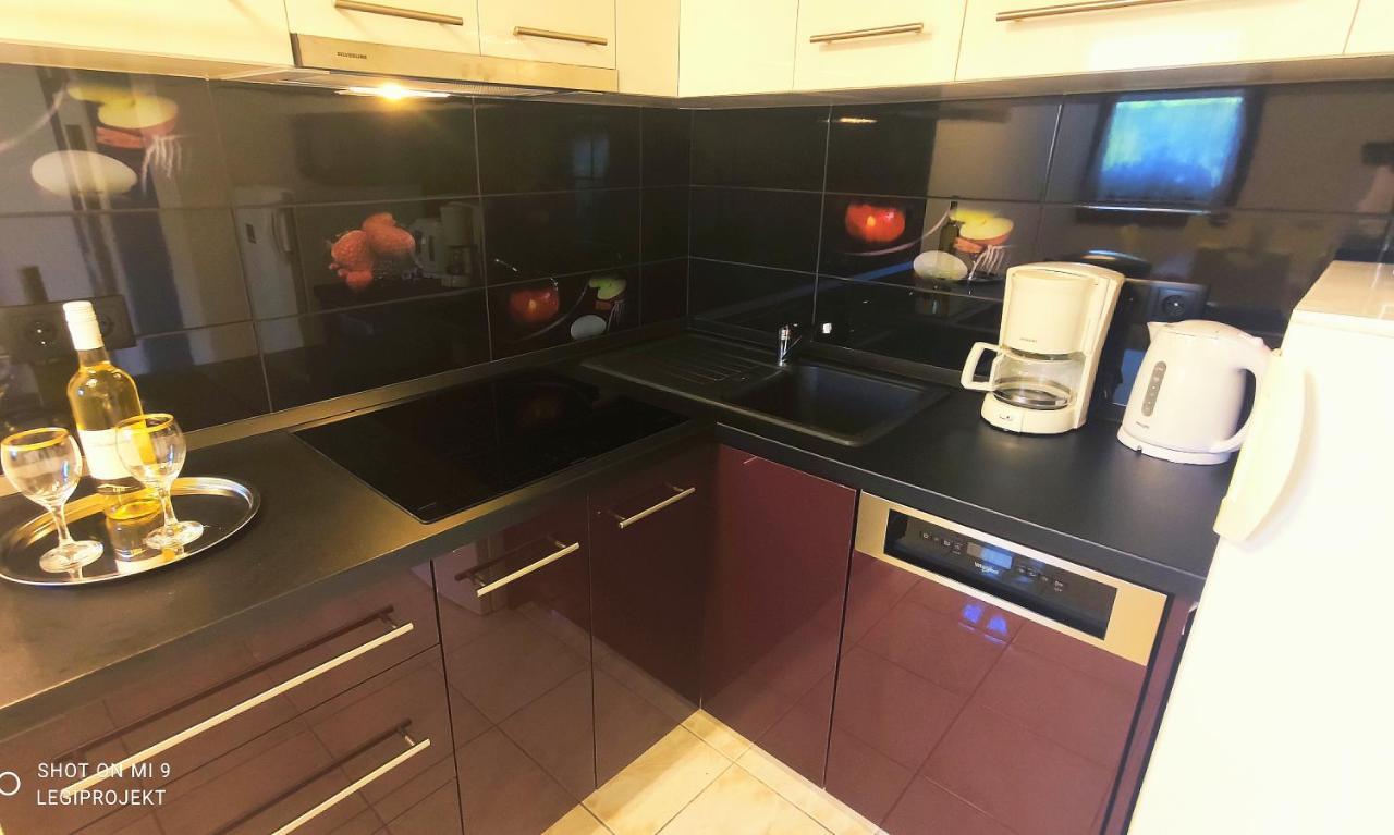 Papp Apartmanhaz Vonyarcvashegy Exteriör bild